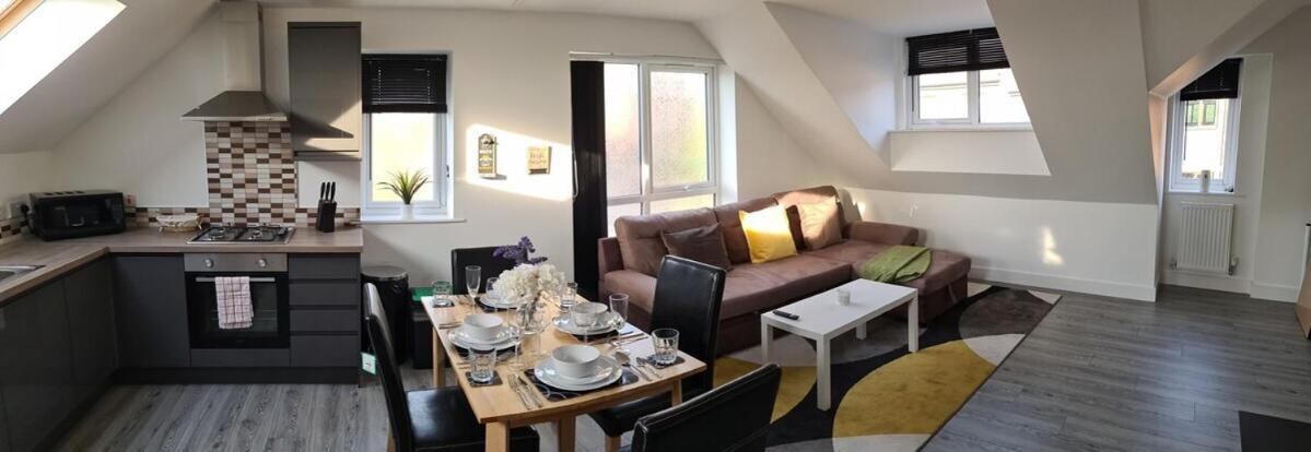 Sav Nottingham Road 1 & 2 Bed Flats Loughborough Appartement Kamer foto